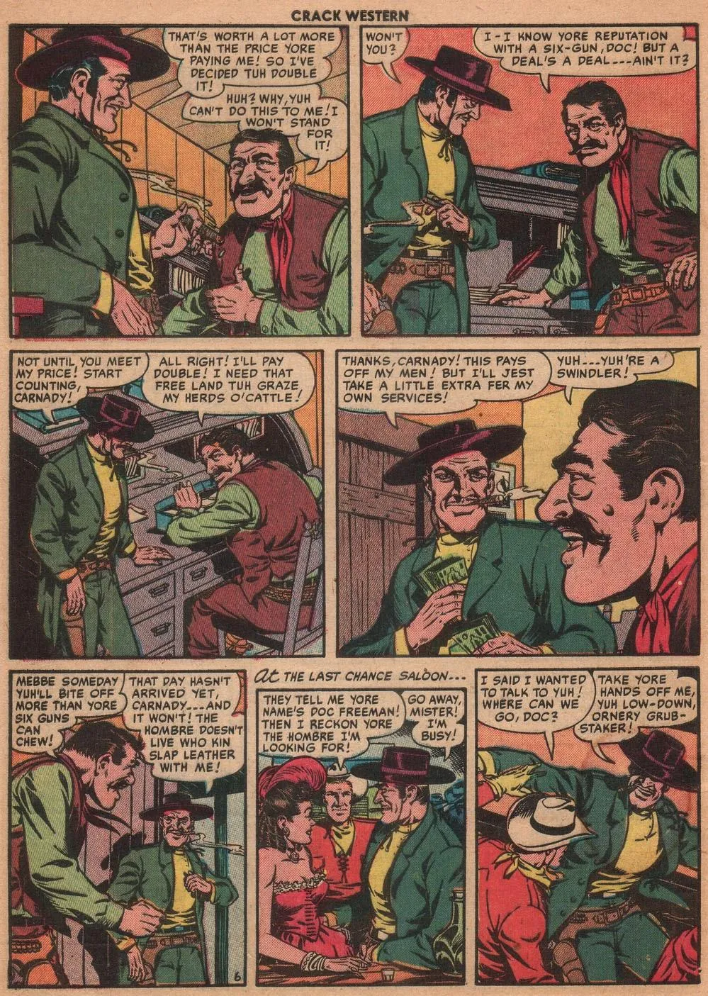 Crack Western #73 part 9