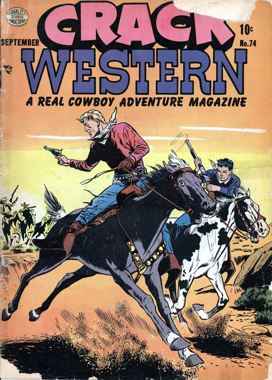 Crack Western #74 part 1