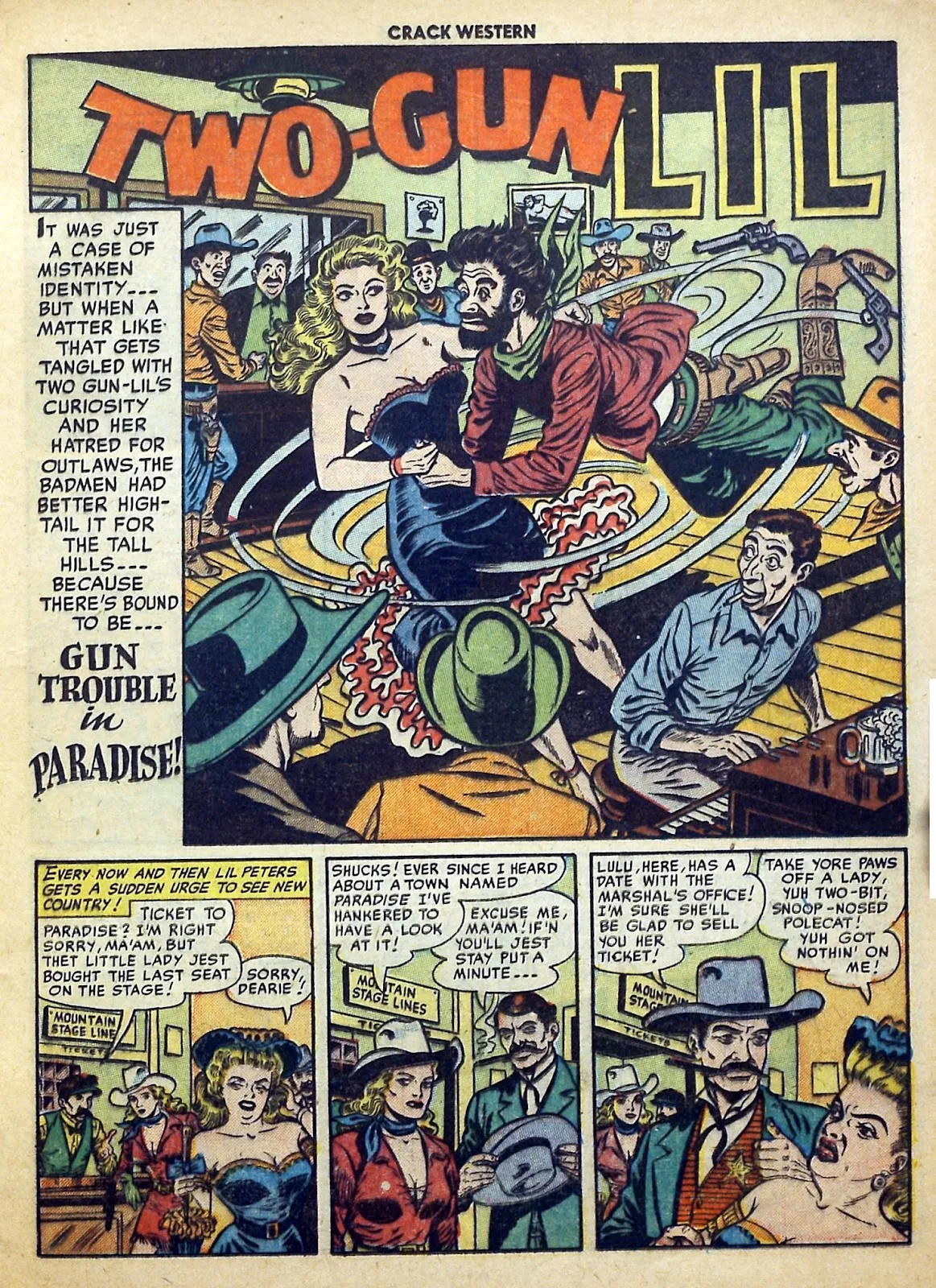 Crack Western #74 part 13