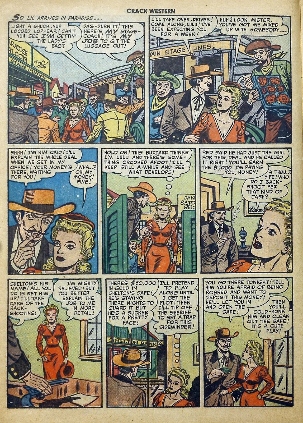 Crack Western #74 part 14