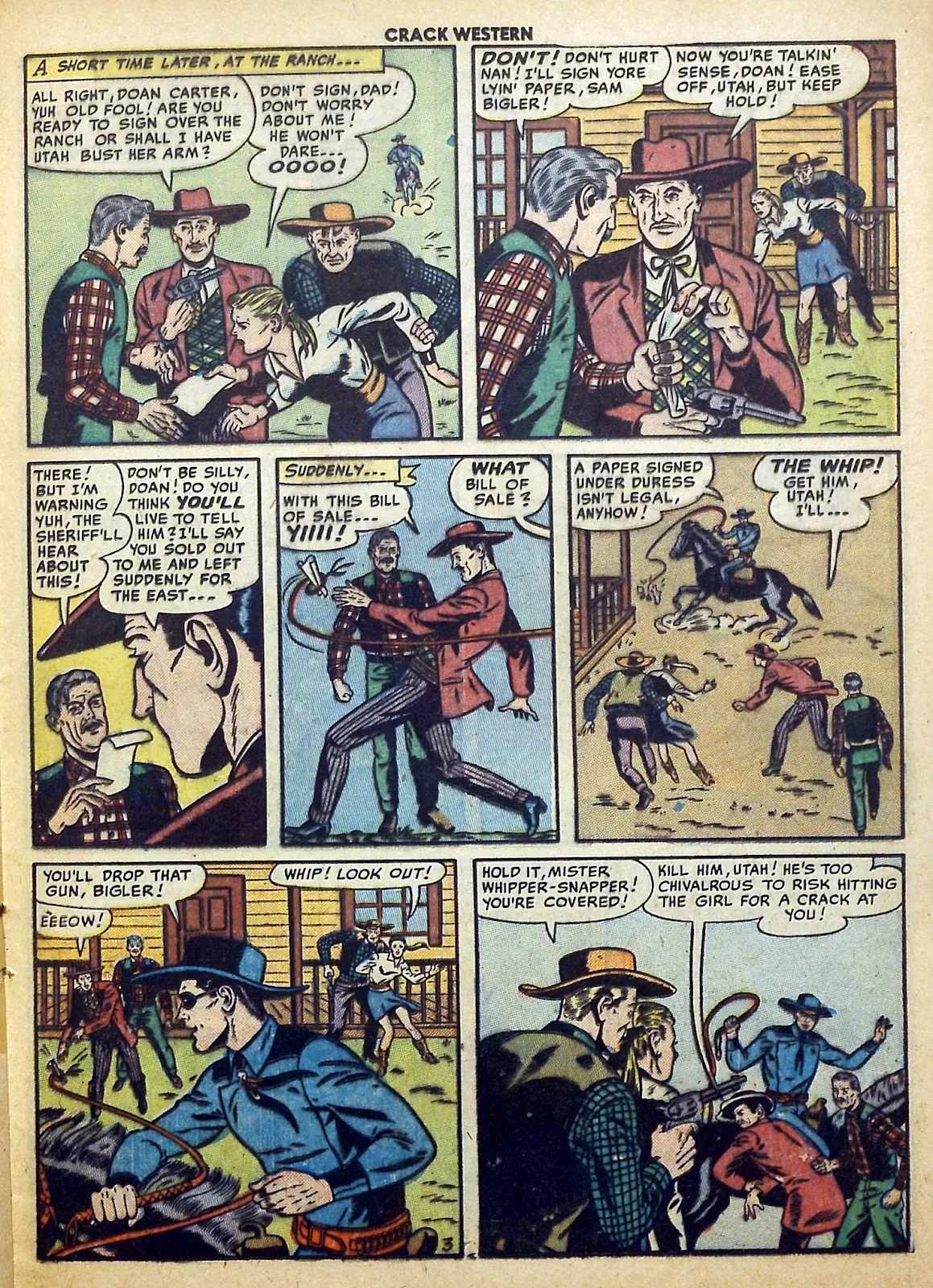 Crack Western #74 part 21