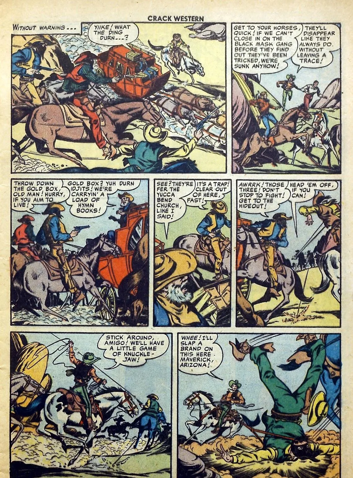 Crack Western #74 part 9