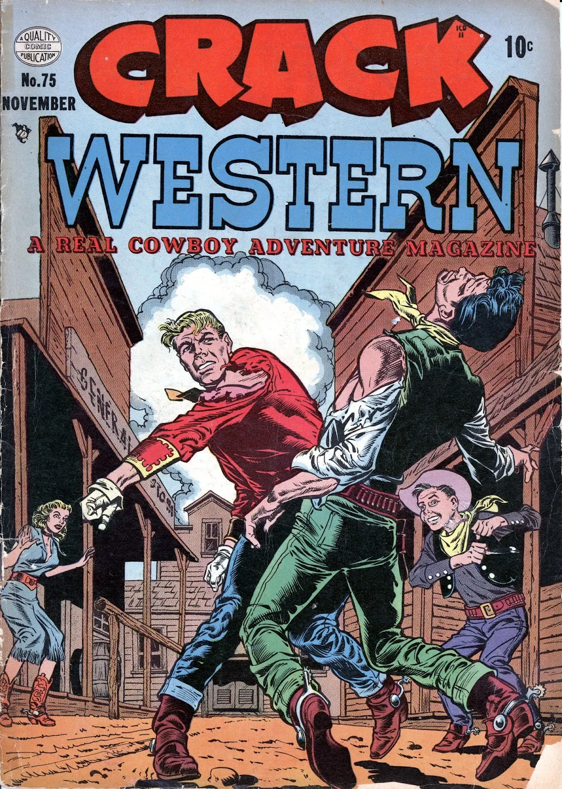 Crack Western #75 part 1