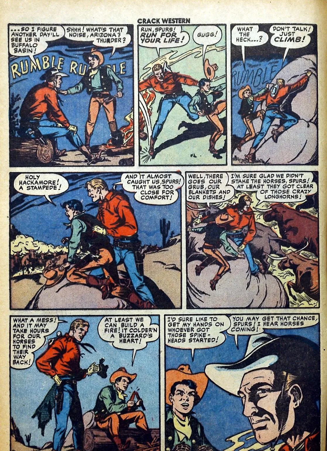 Crack Western #75 part 4