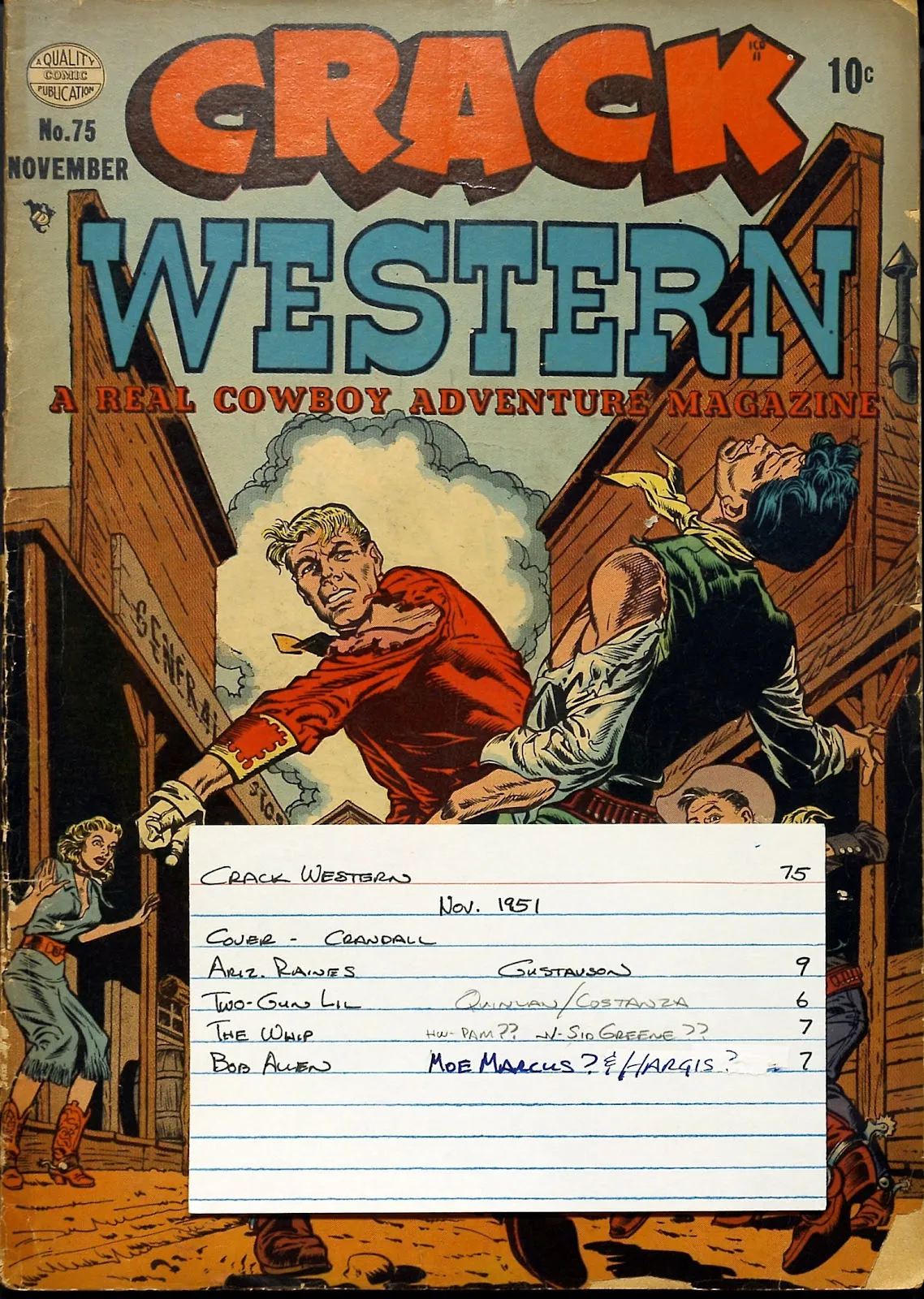 Crack Western #75 part 37