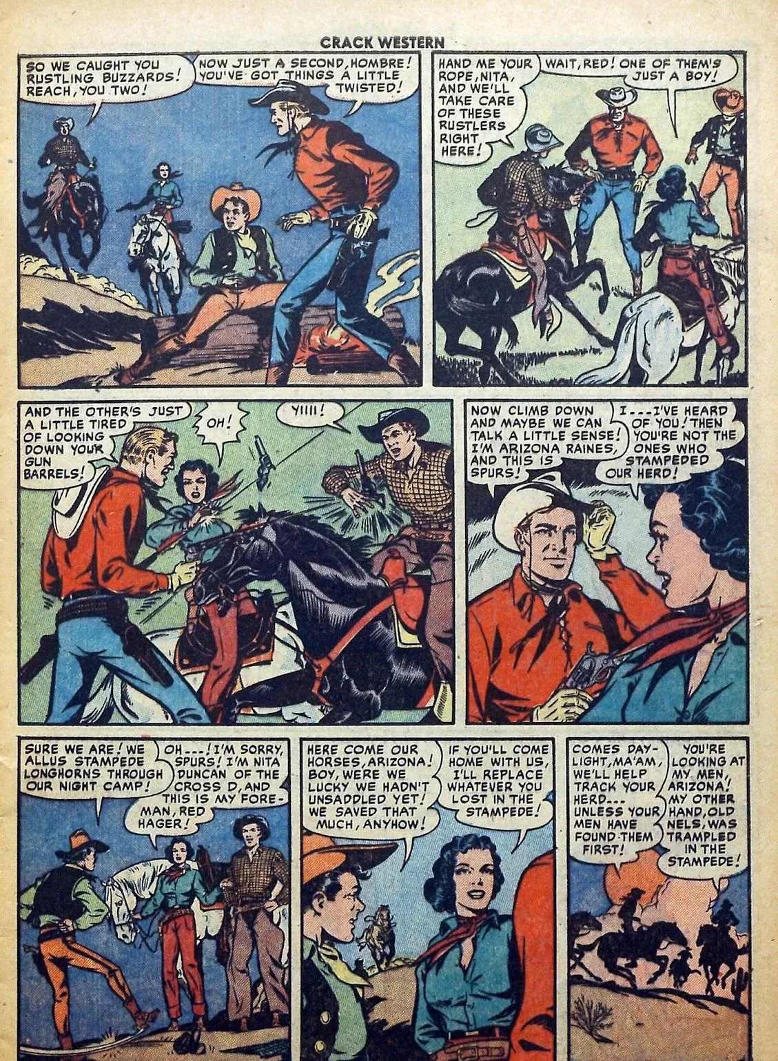 Crack Western #75 part 5