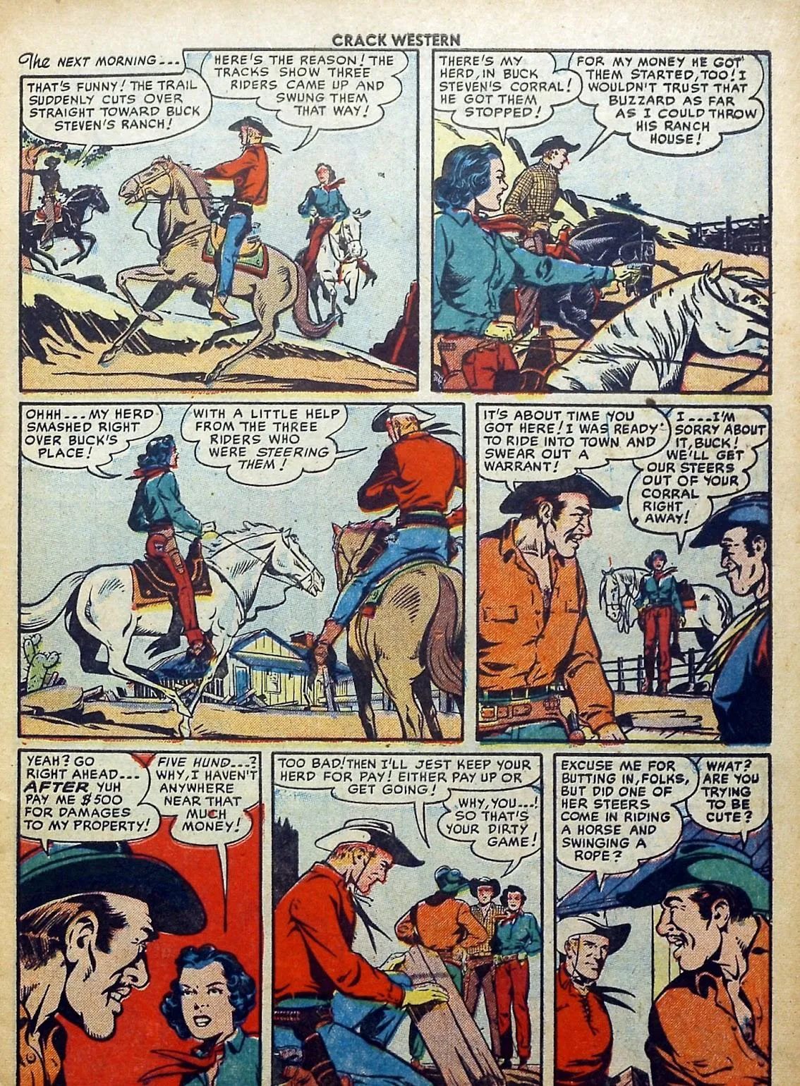 Crack Western #75 part 7