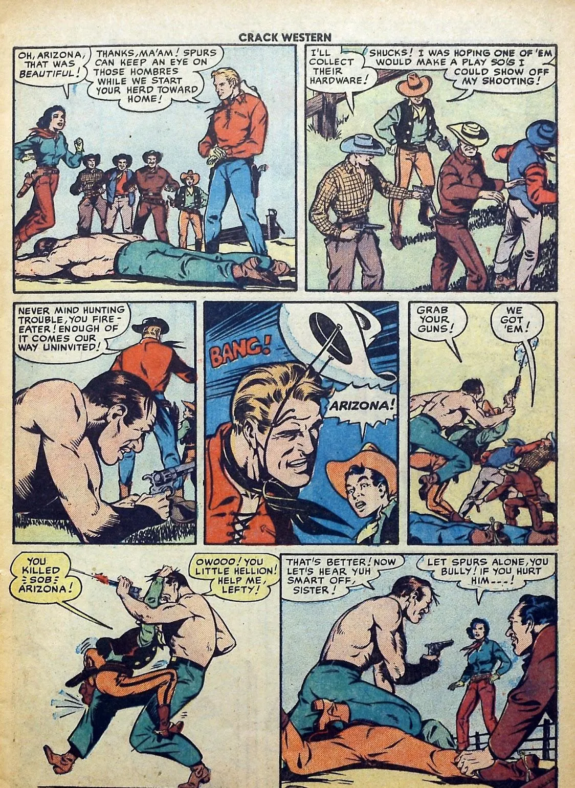 Crack Western #75 part 9