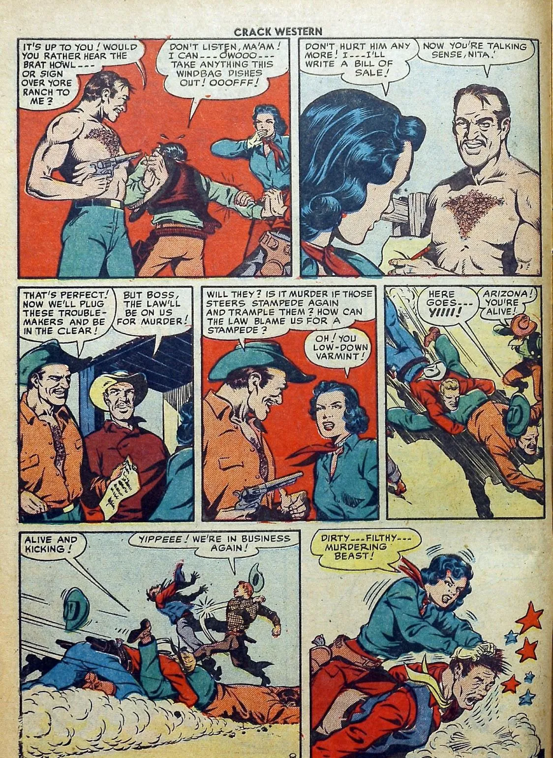 Crack Western #75 part 10