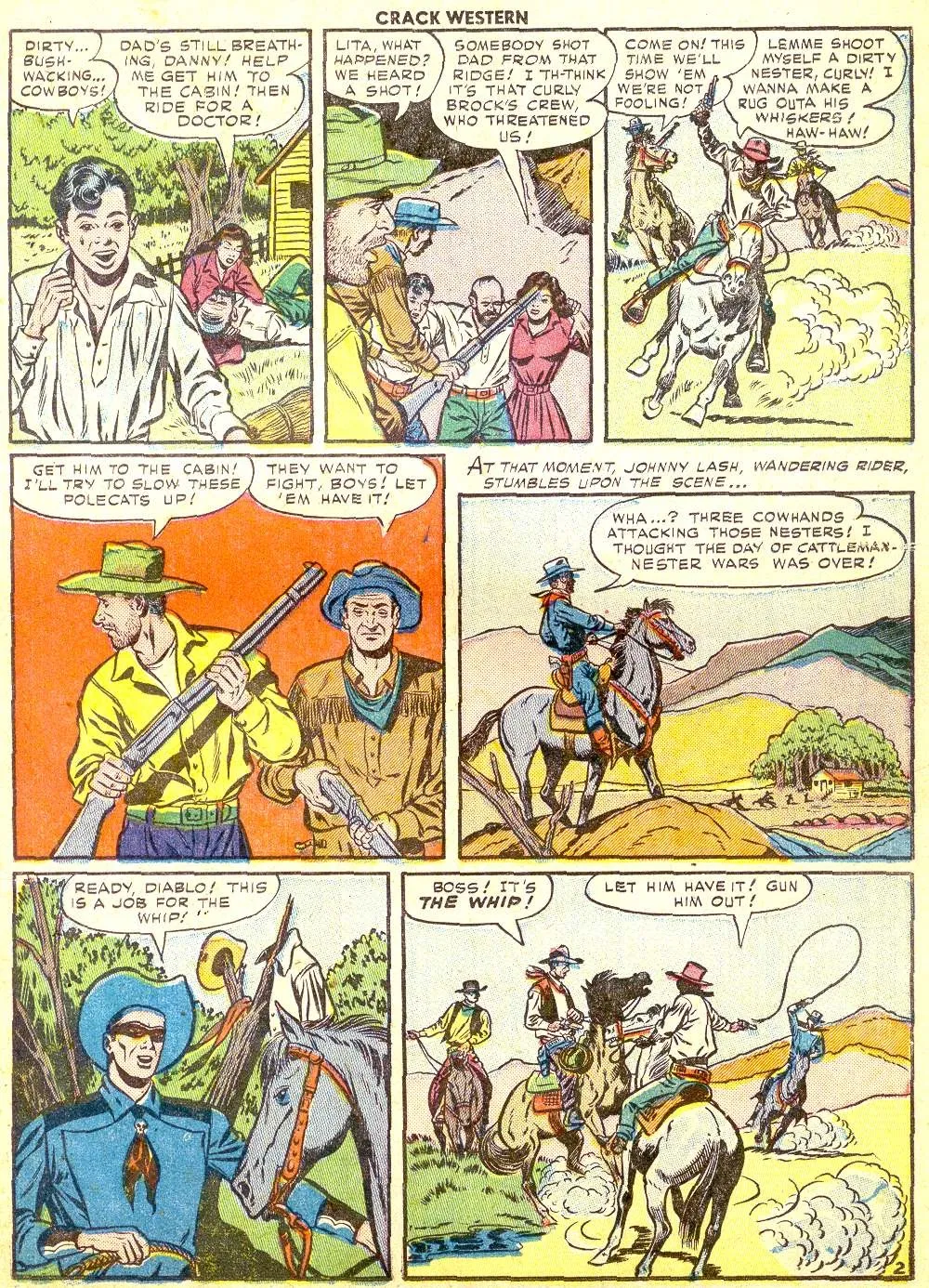 Crack Western #76 part 19