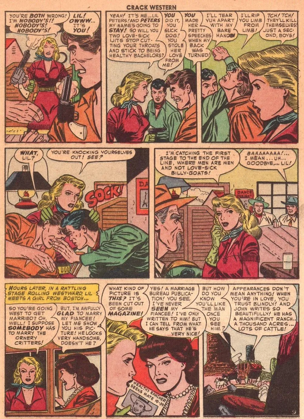 Crack Western #77 part 14