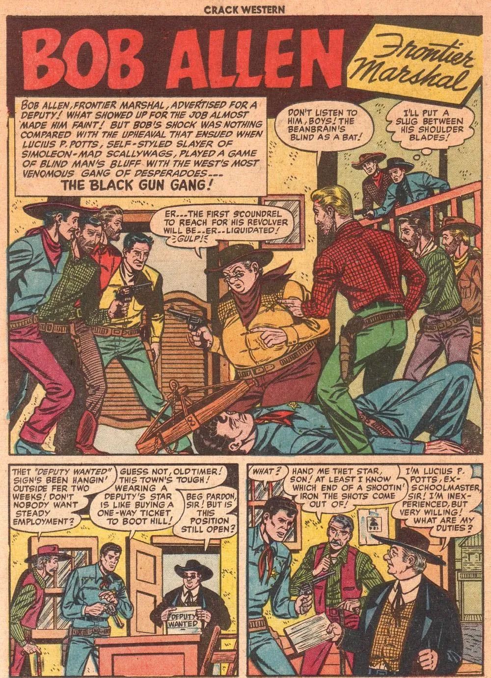 Crack Western #77 part 19
