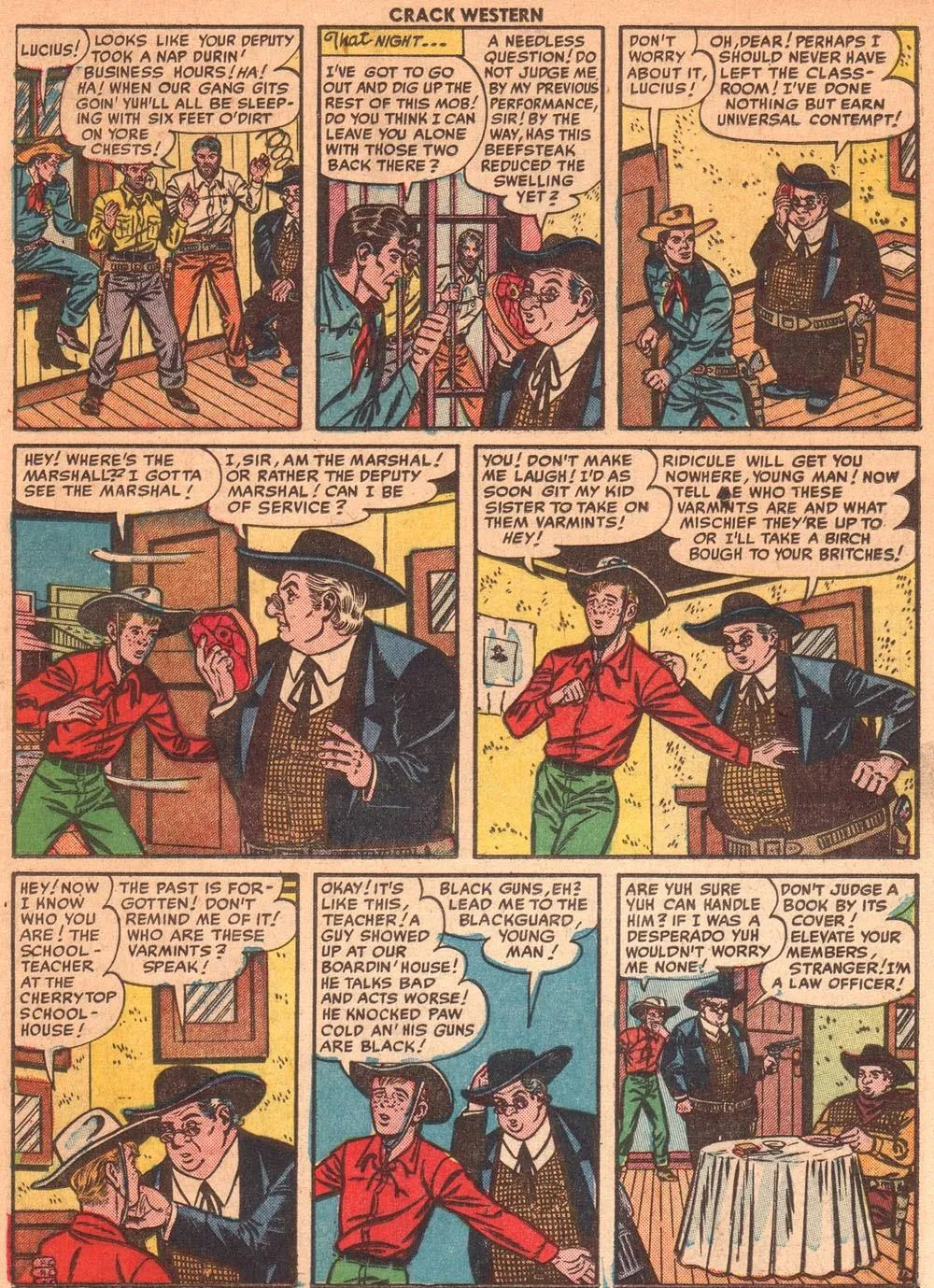 Crack Western #77 part 22