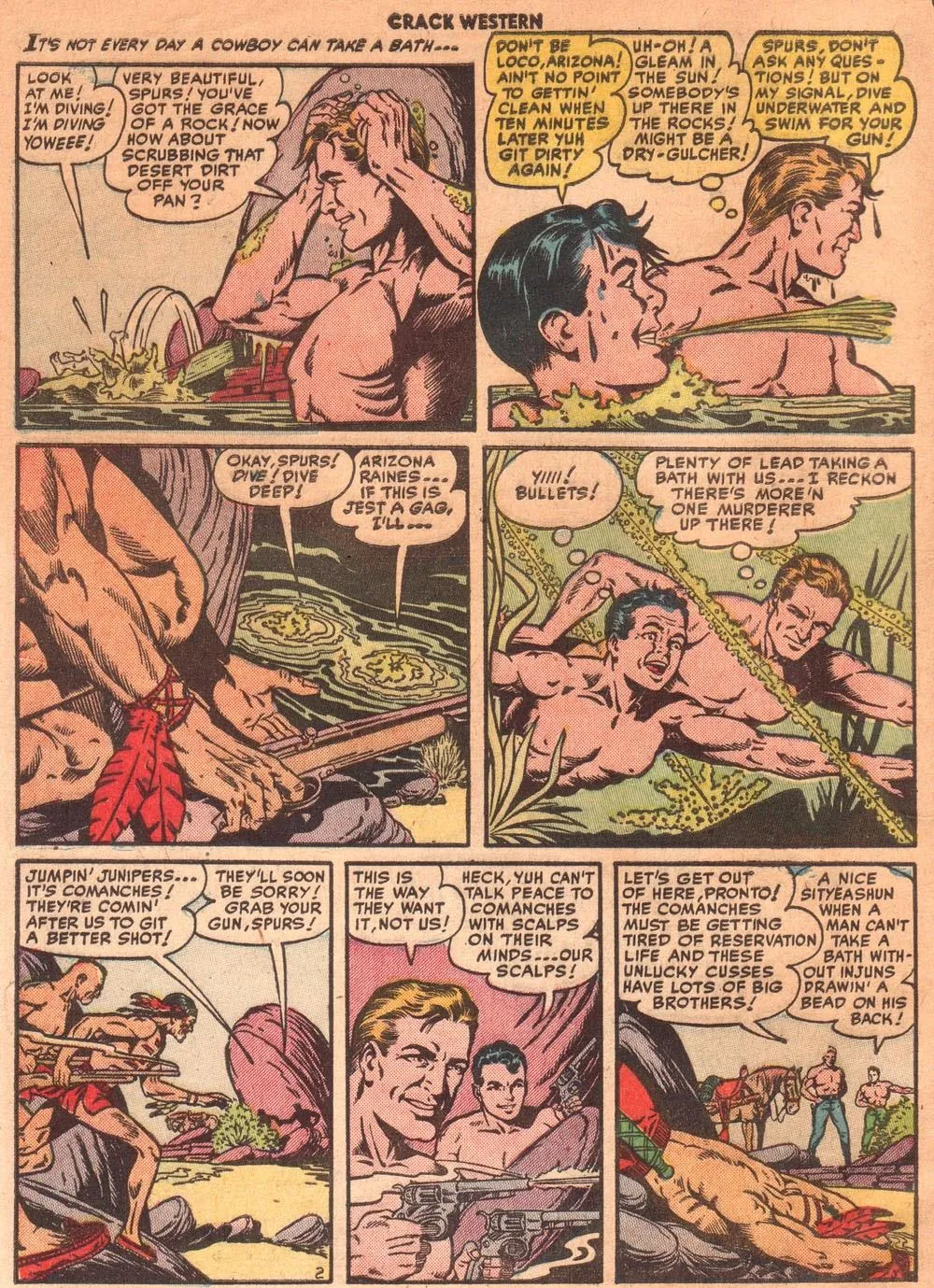 Crack Western #77 part 5