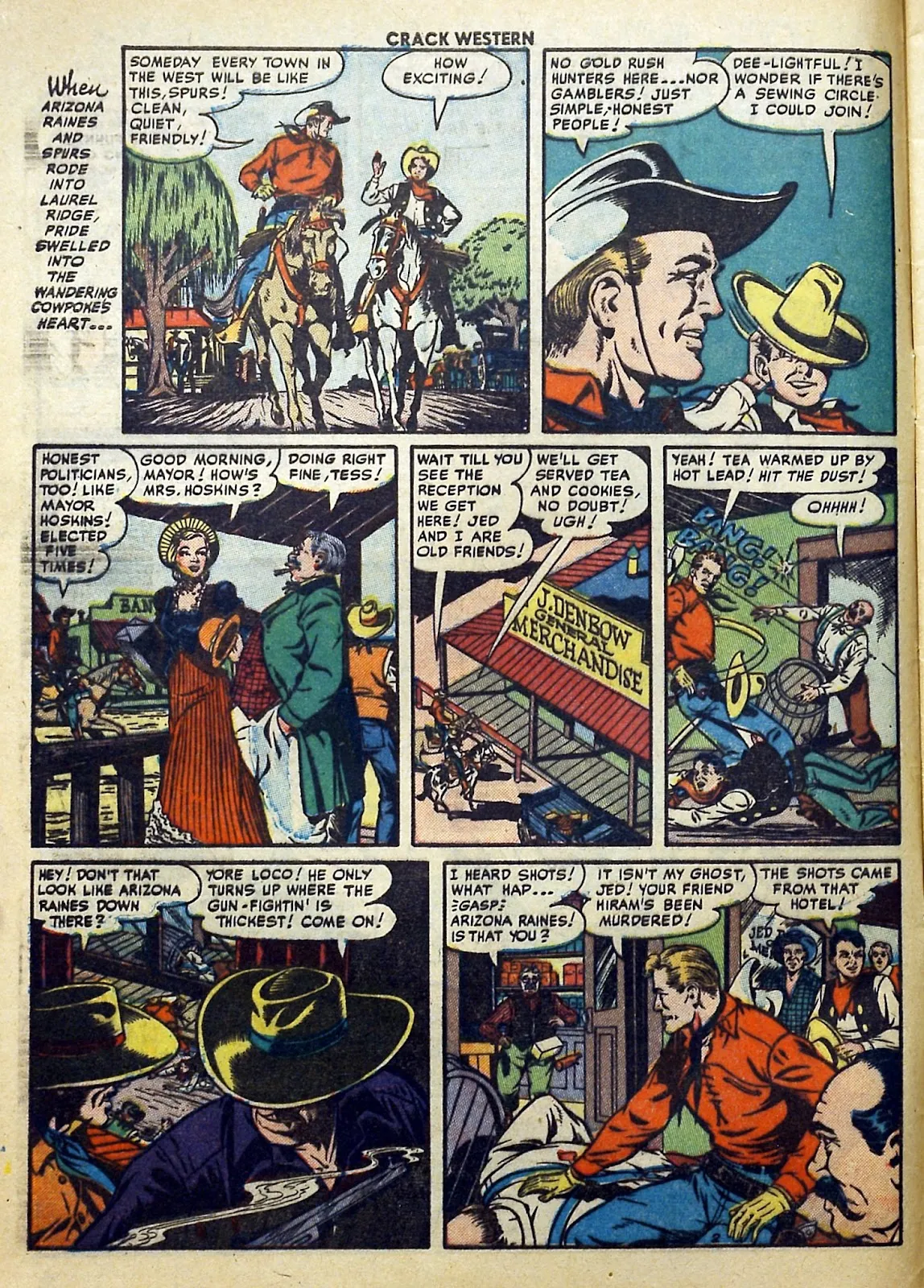 Crack Western #78 part 4
