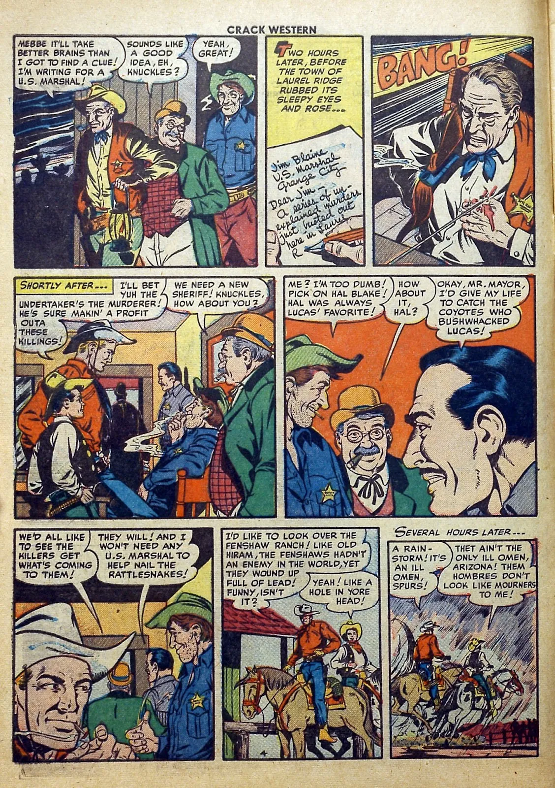 Crack Western #78 part 6