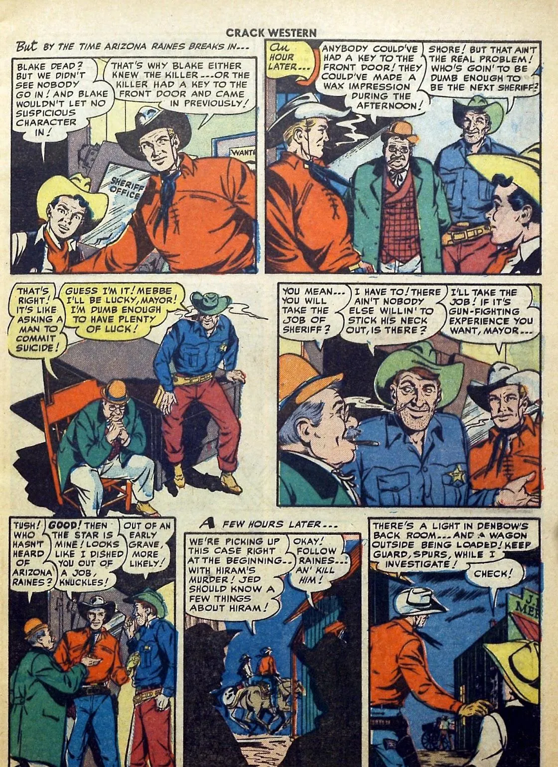 Crack Western #78 part 9