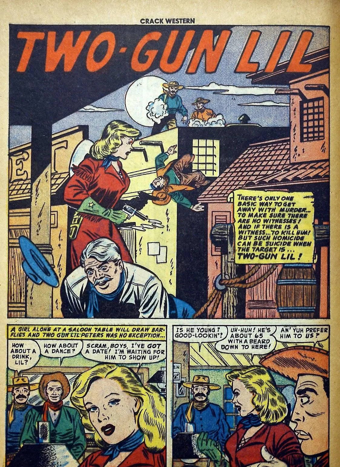 Crack Western #81 part 12