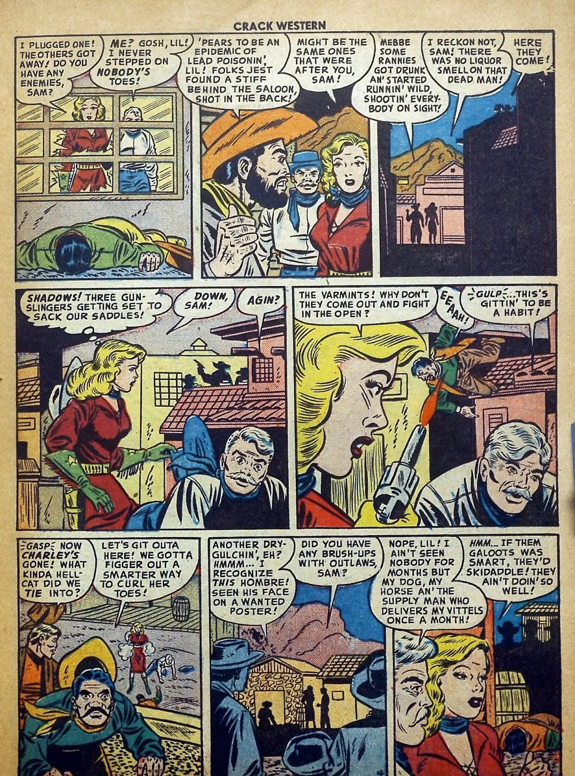 Crack Western #81 part 15