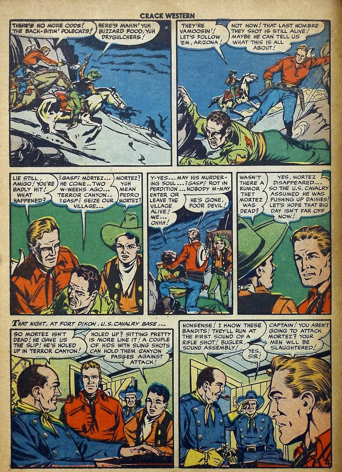 Crack Western #81 part 6