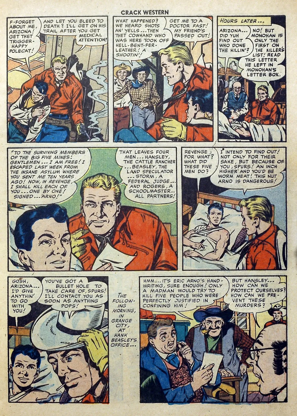 Crack Western #82 part 5