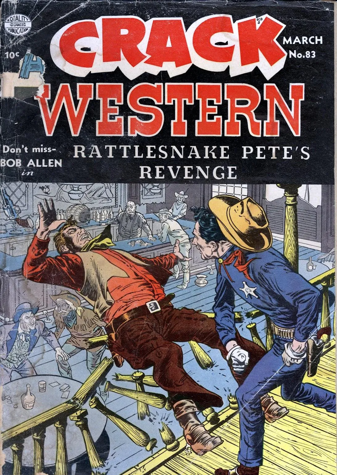Crack Western #83 part 1