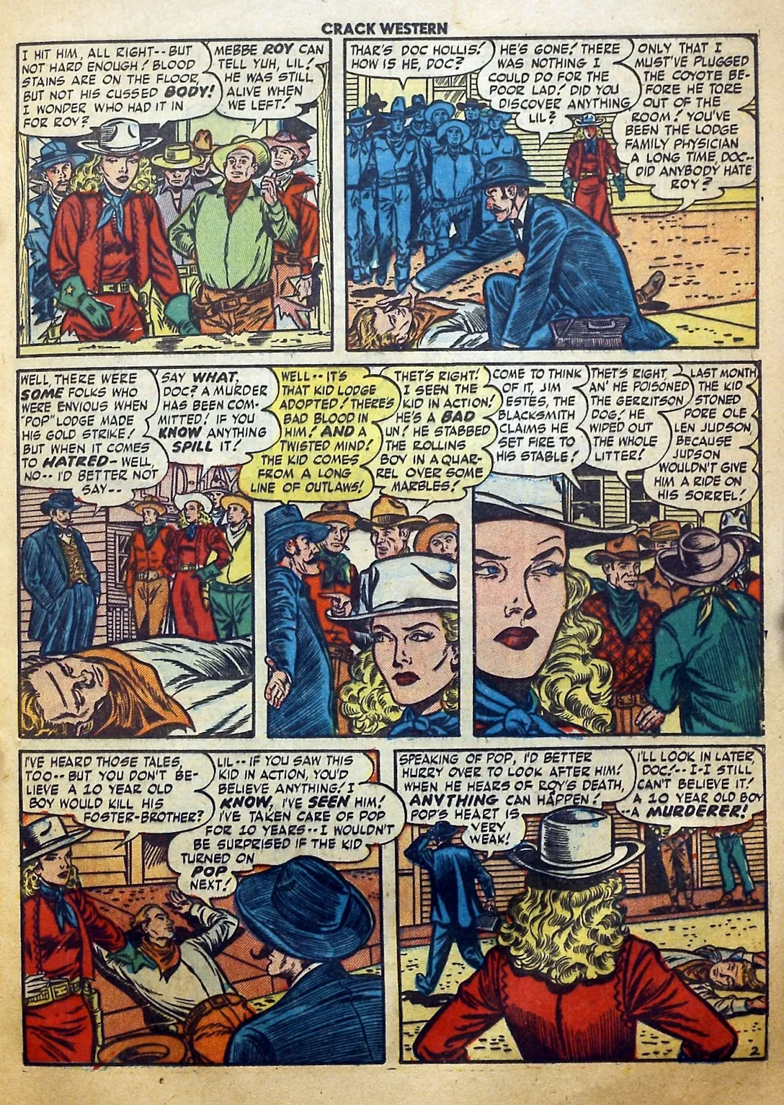 Crack Western #83 part 13