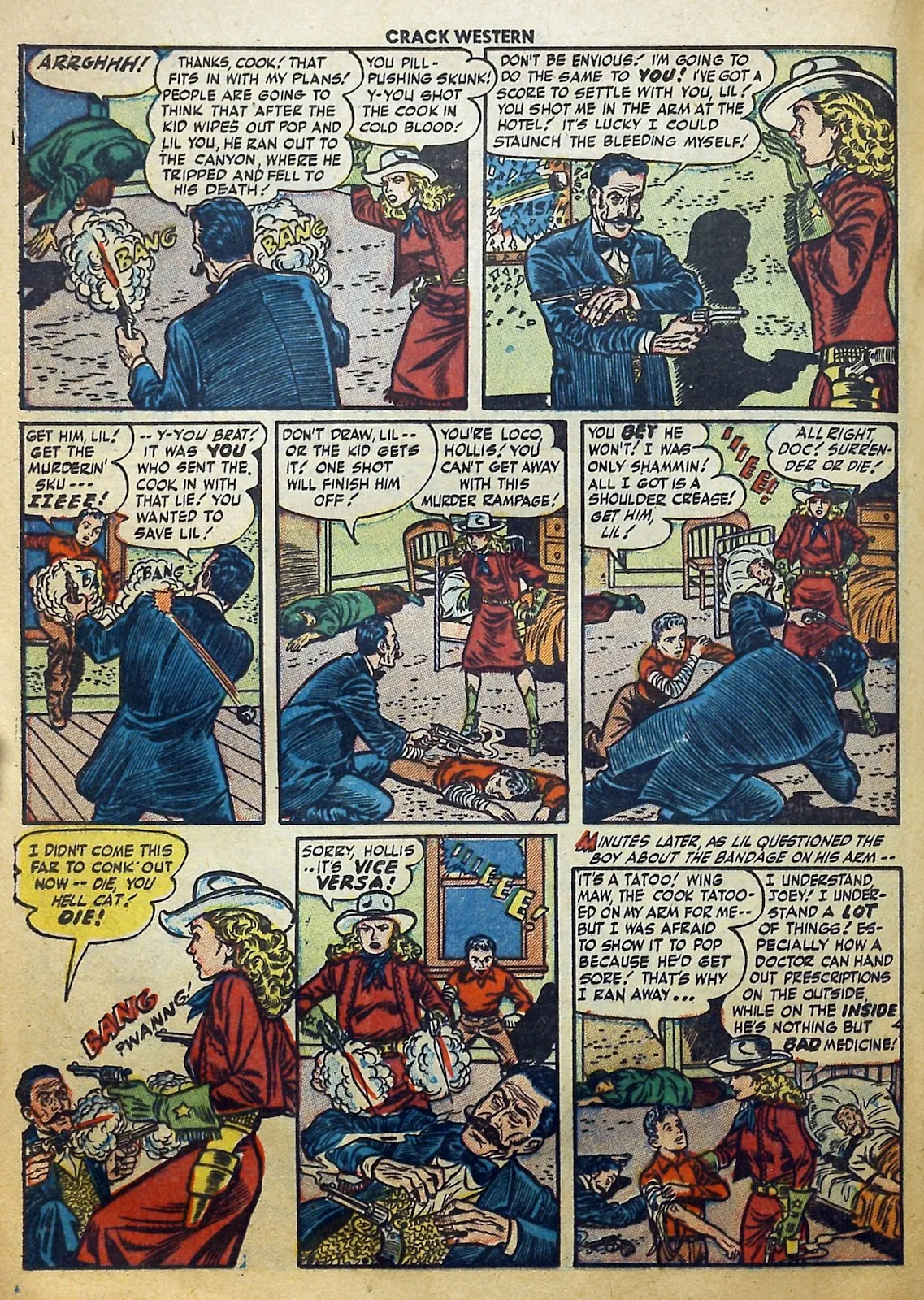 Crack Western #83 part 16