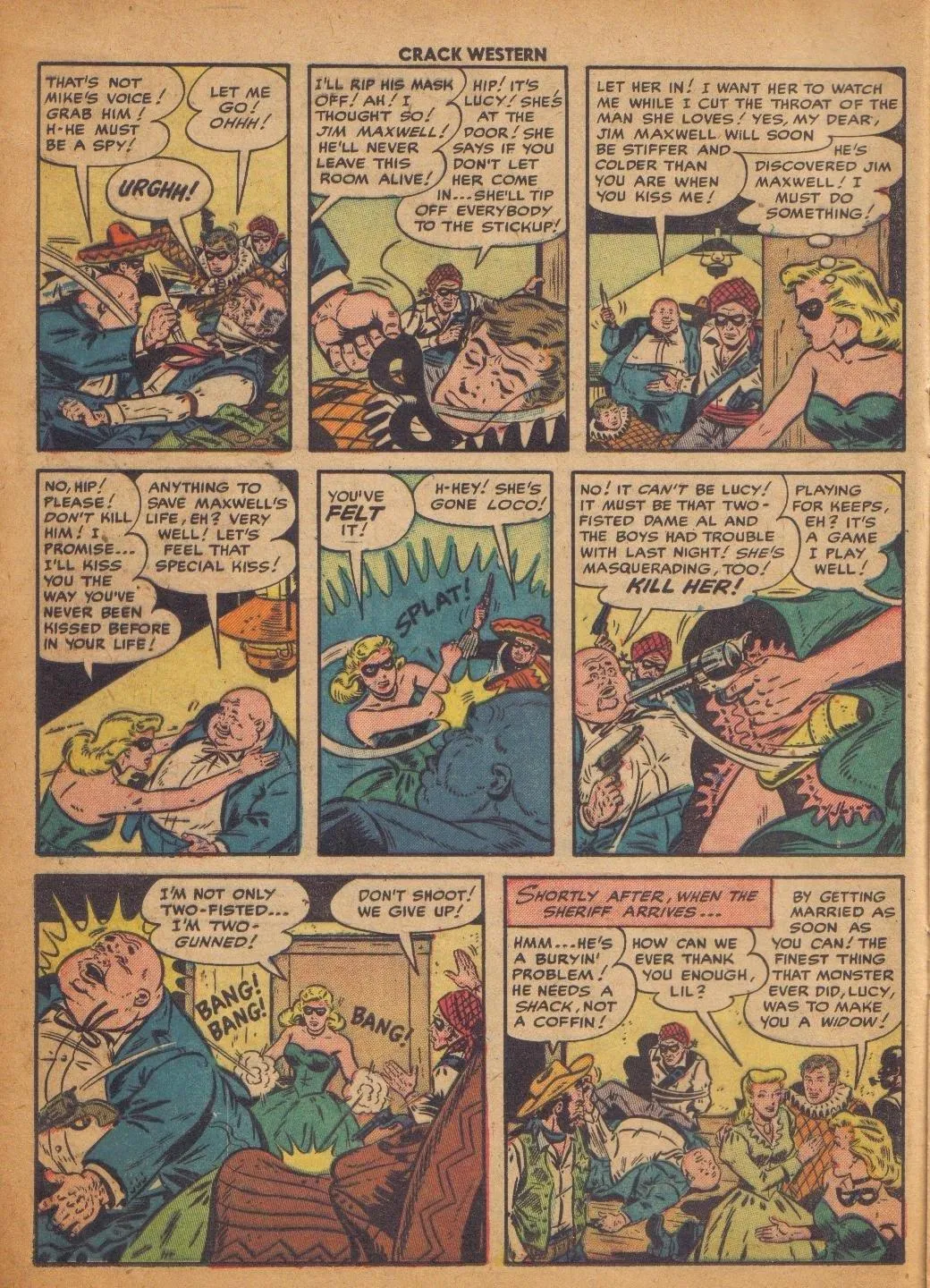 Crack Western #84 part 16