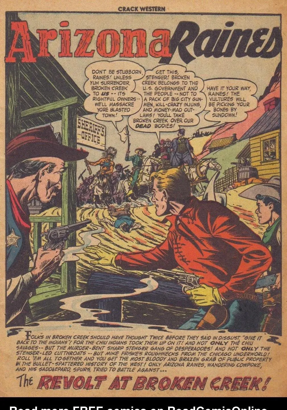 Crack Western #84 part 3