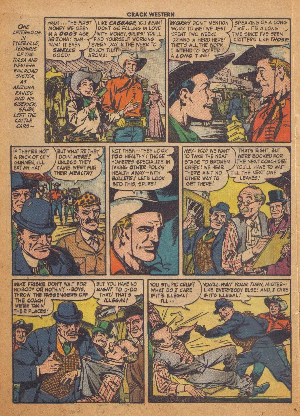 Crack Western #84 part 4