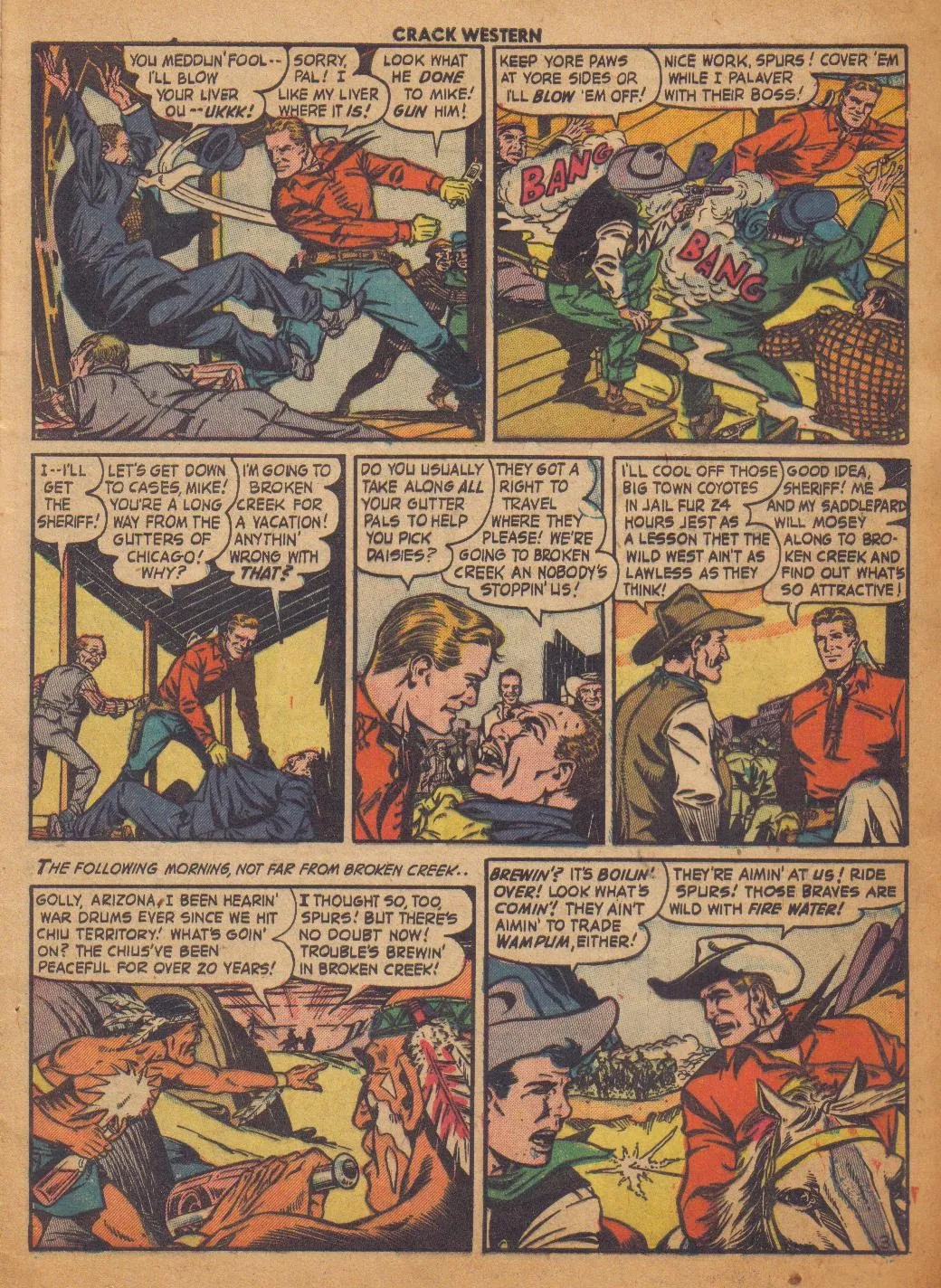 Crack Western #84 part 5
