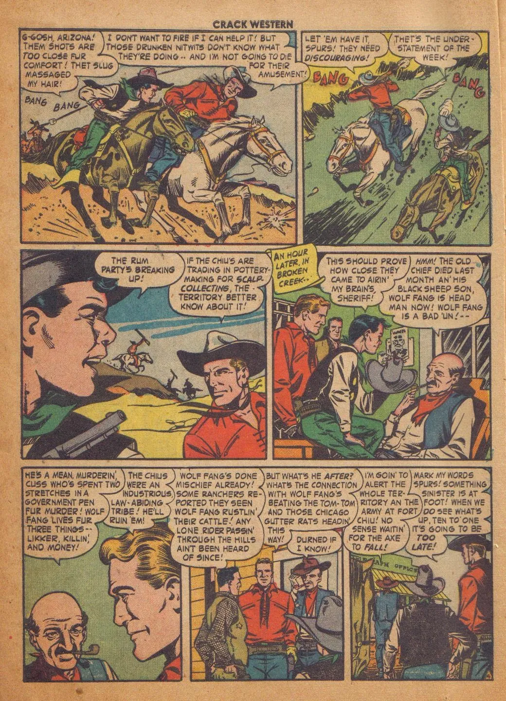Crack Western #84 part 6