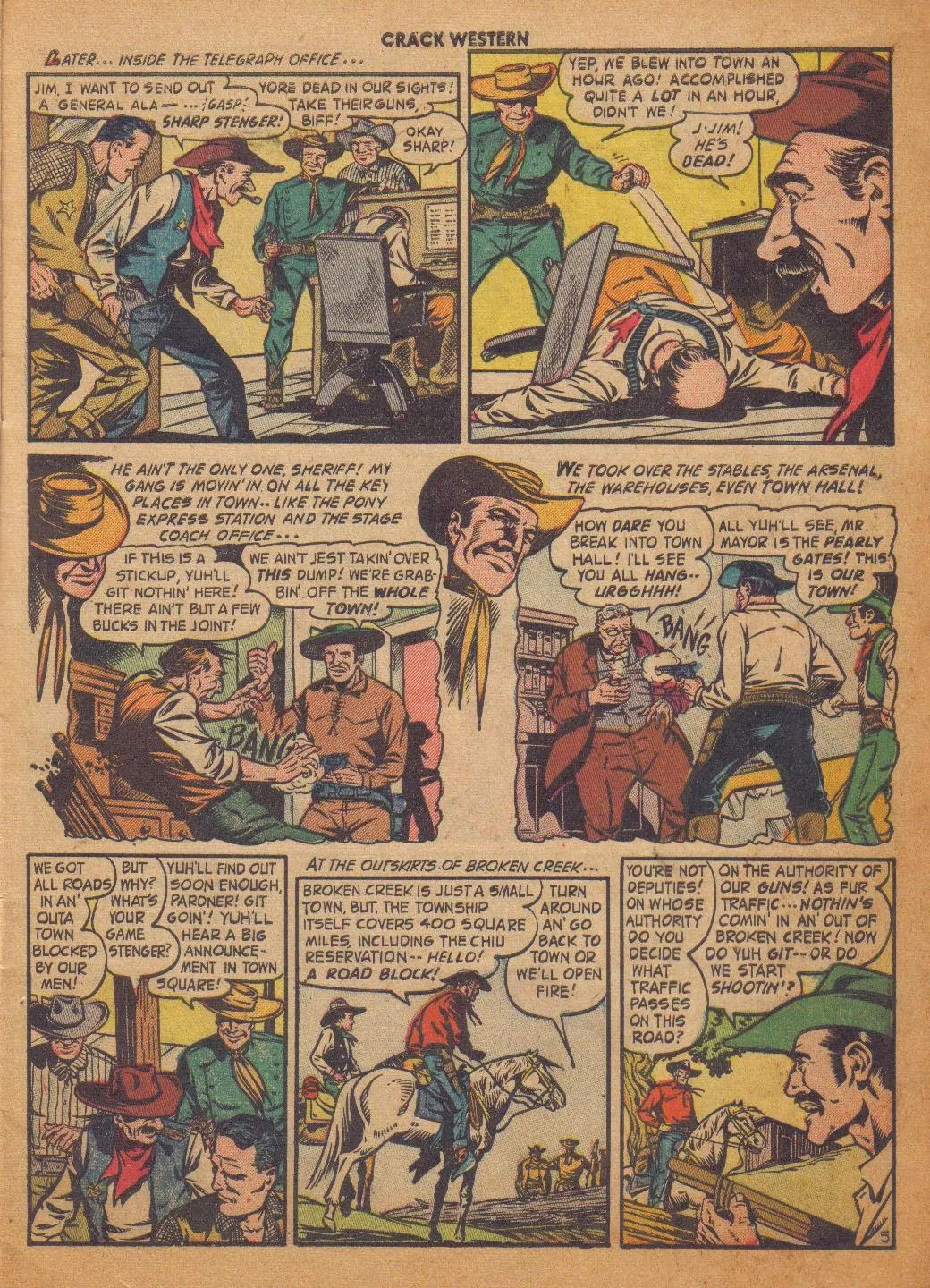 Crack Western #84 part 7