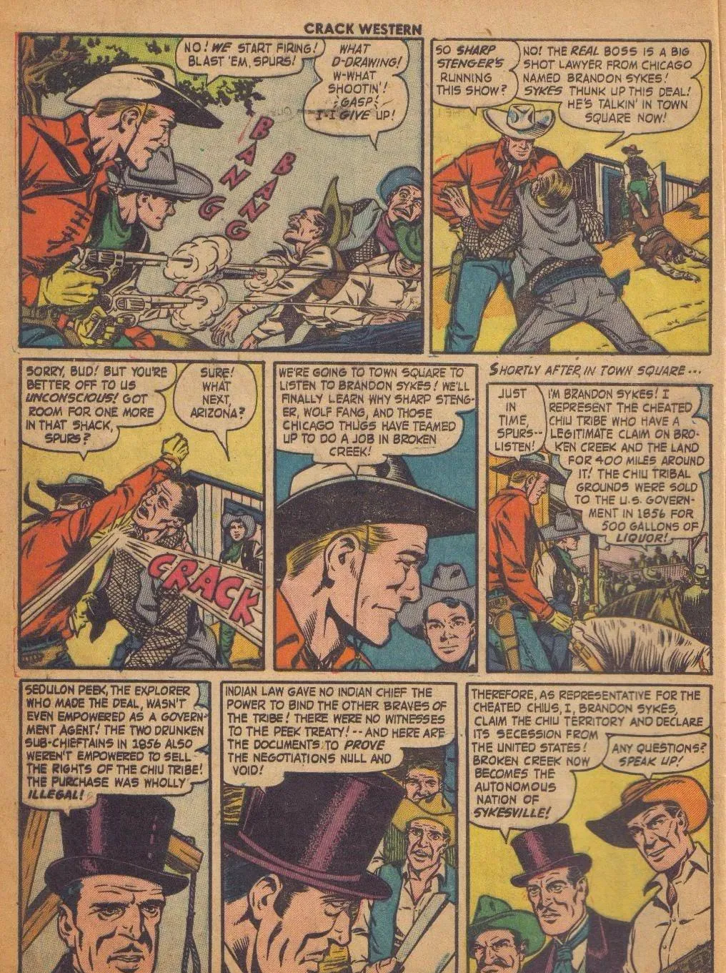 Crack Western #84 part 8