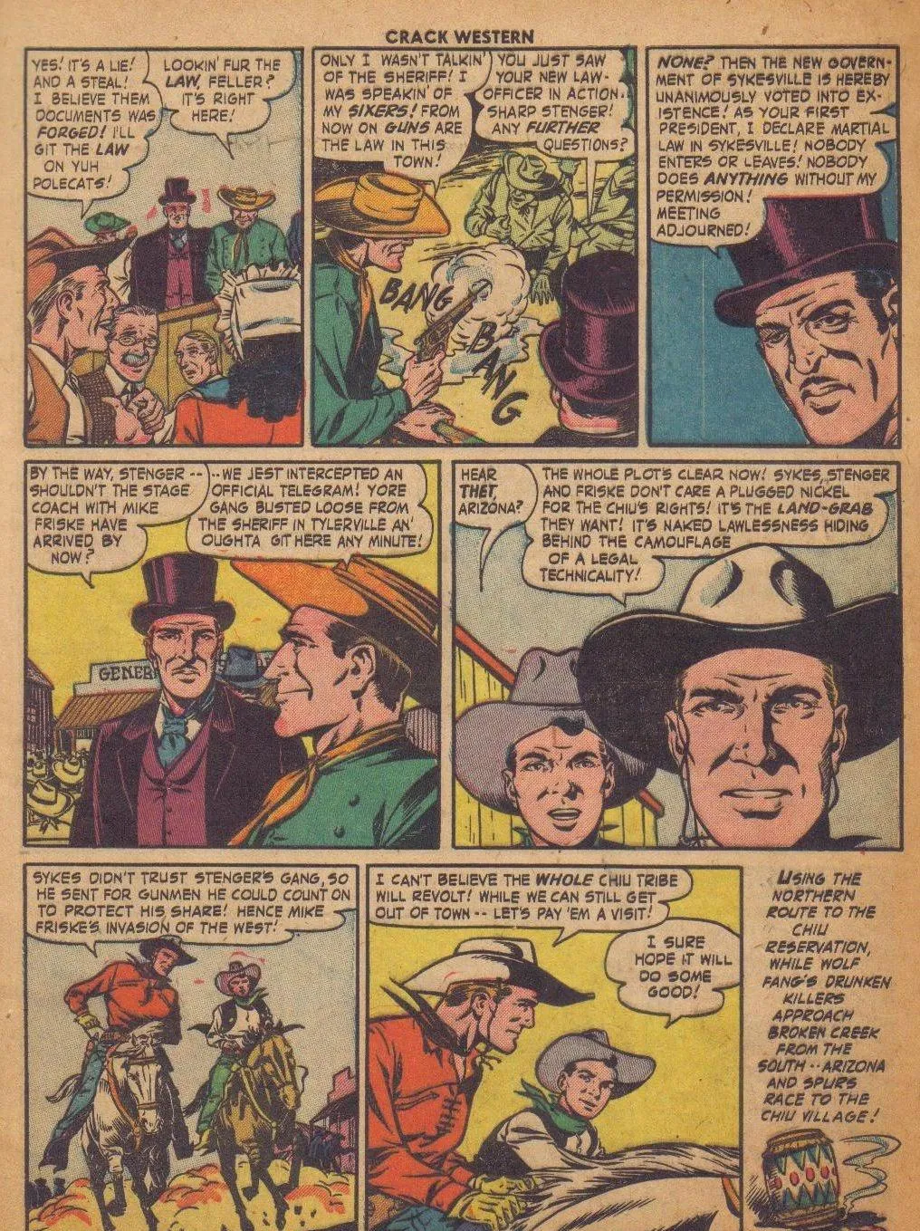Crack Western #84 part 9