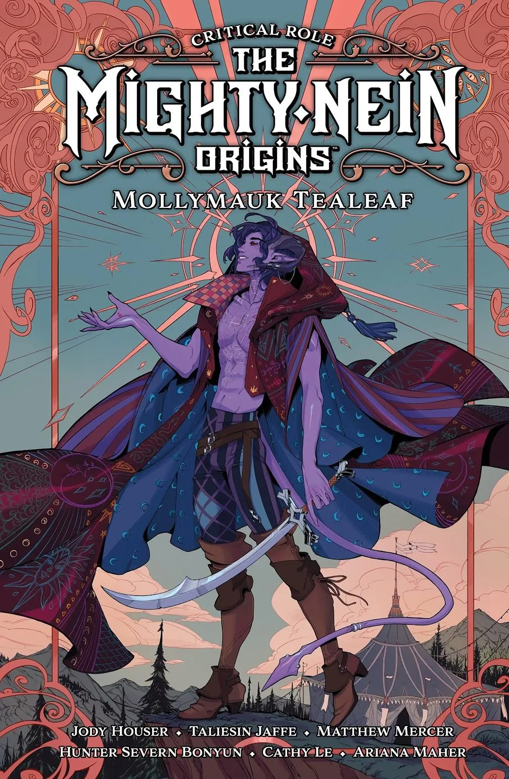 Critical Role: The Mighty Nein Origins - Mollymauk Tealeaf #Full part 1
