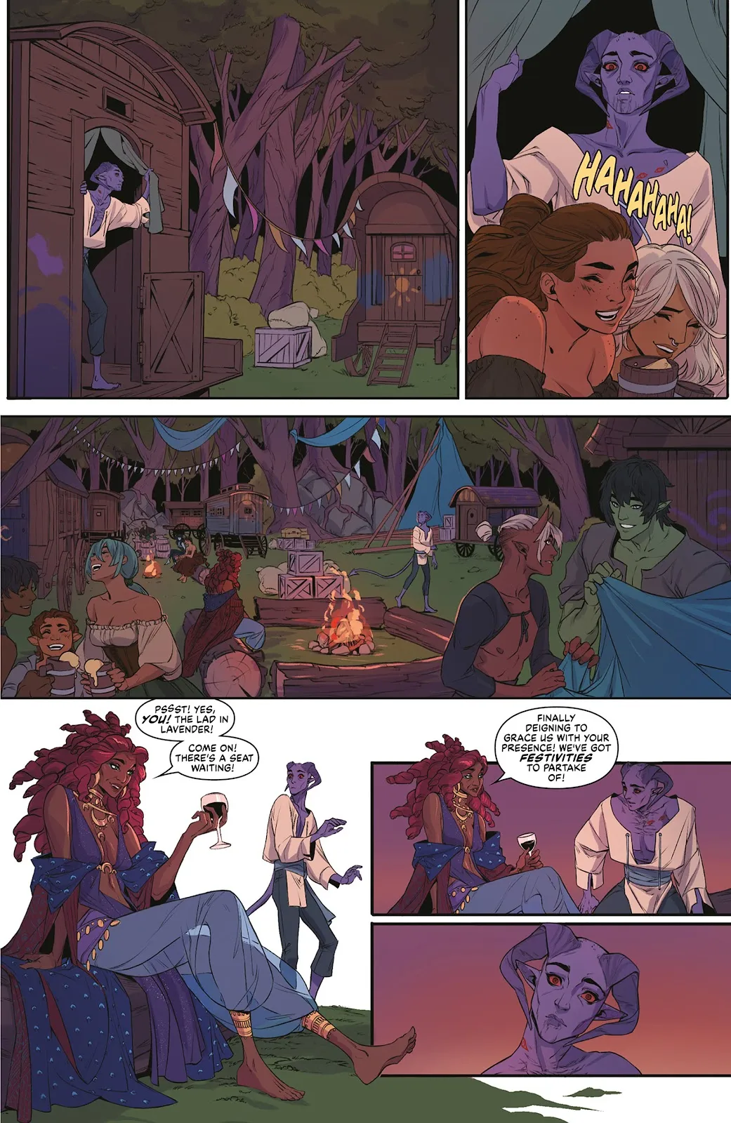 Critical Role: The Mighty Nein Origins - Mollymauk Tealeaf #Full part 13