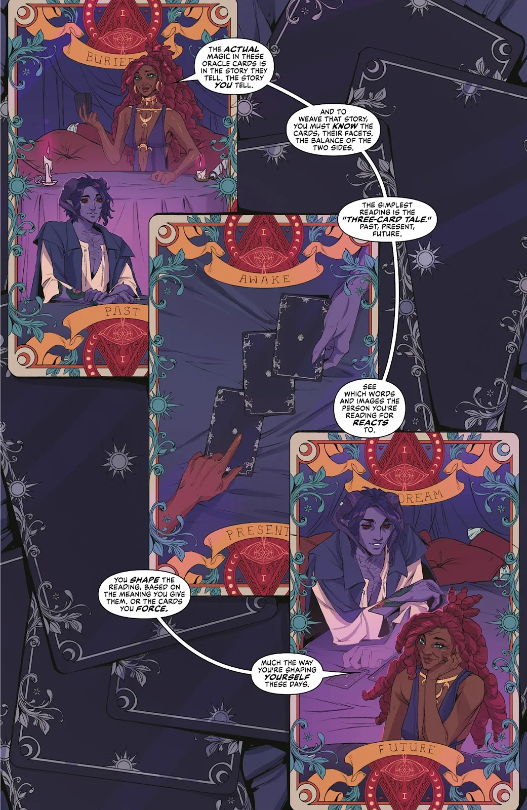 Critical Role: The Mighty Nein Origins - Mollymauk Tealeaf #Full part 19