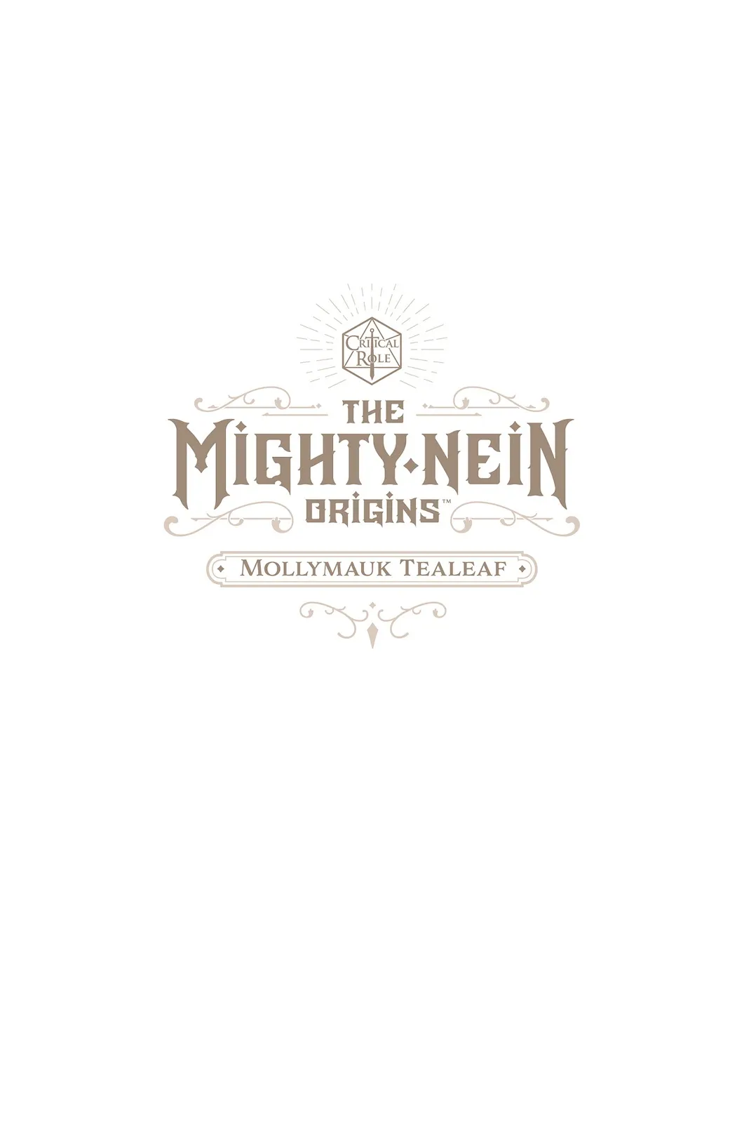 Critical Role: The Mighty Nein Origins - Mollymauk Tealeaf #Full part 3