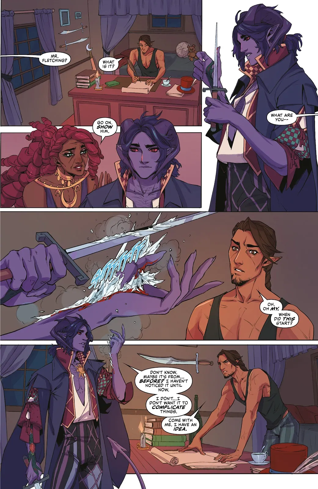 Critical Role: The Mighty Nein Origins - Mollymauk Tealeaf #Full part 29