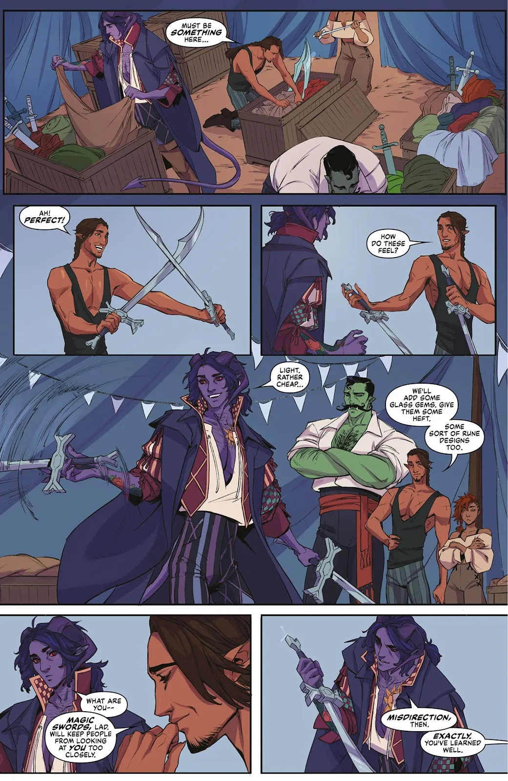 Critical Role: The Mighty Nein Origins - Mollymauk Tealeaf #Full part 30