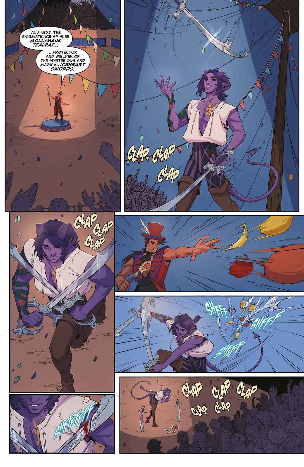 Critical Role: The Mighty Nein Origins - Mollymauk Tealeaf #Full part 31