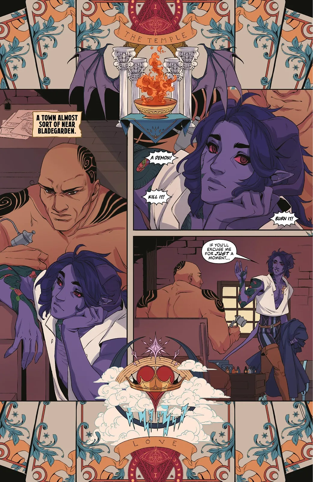 Critical Role: The Mighty Nein Origins - Mollymauk Tealeaf #Full part 34