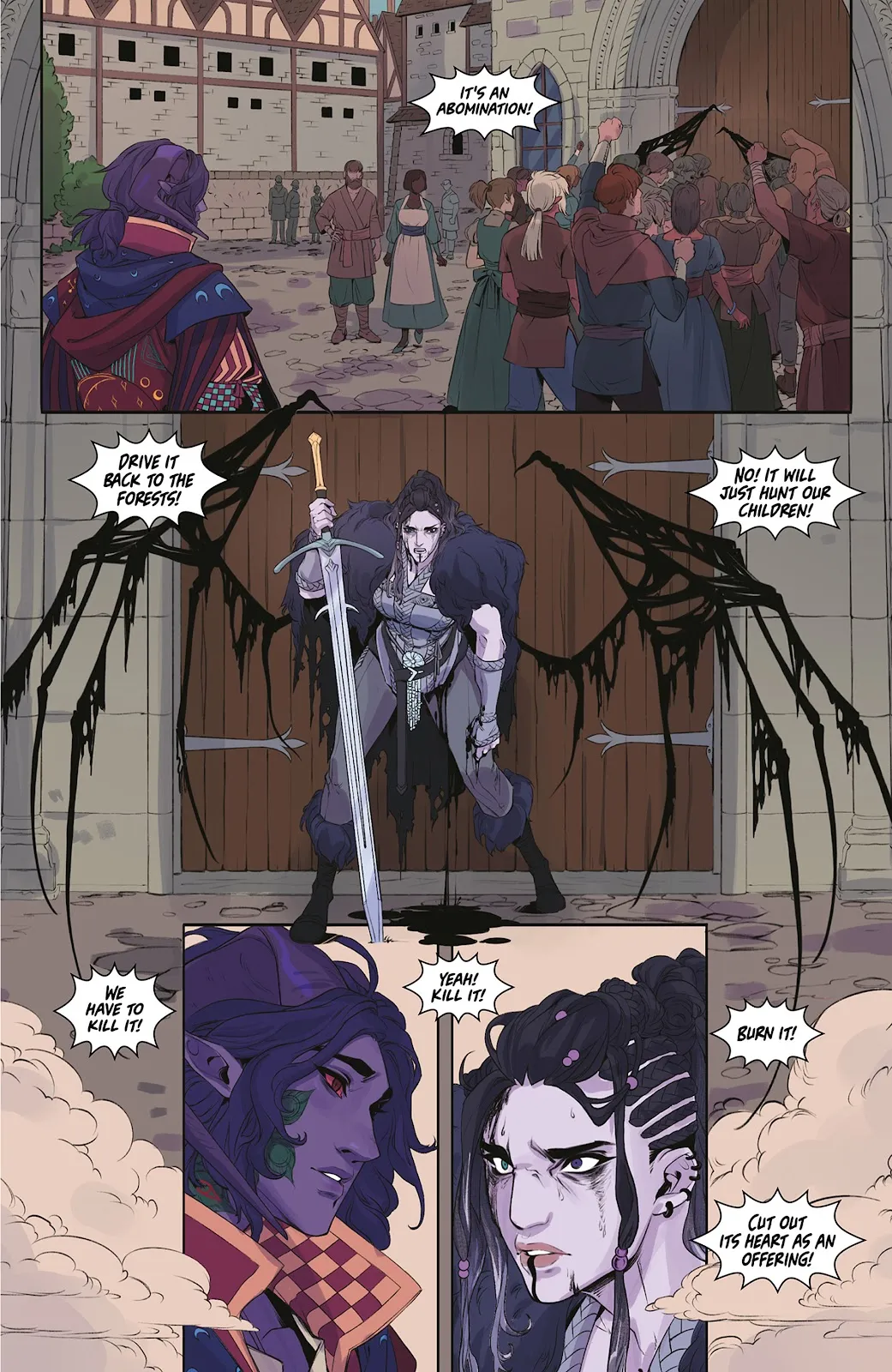 Critical Role: The Mighty Nein Origins - Mollymauk Tealeaf #Full part 35