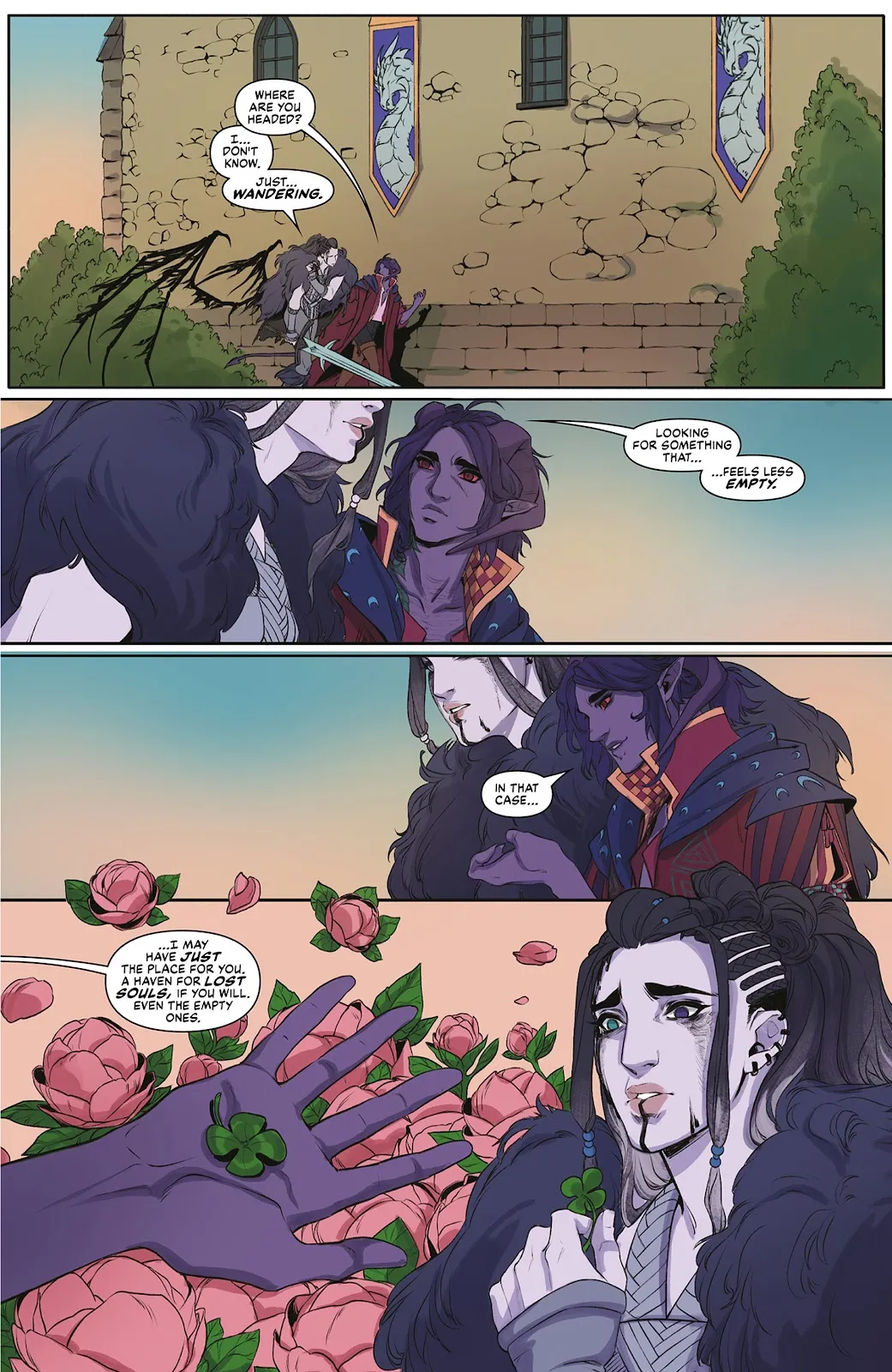Critical Role: The Mighty Nein Origins - Mollymauk Tealeaf #Full part 37