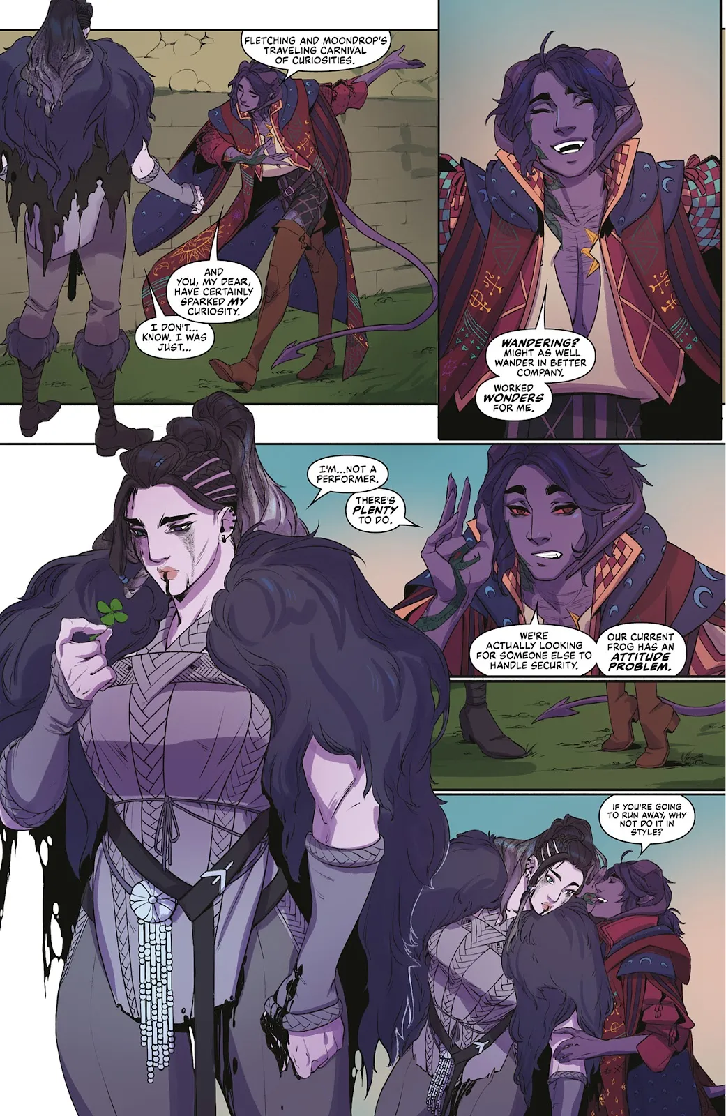 Critical Role: The Mighty Nein Origins - Mollymauk Tealeaf #Full part 38