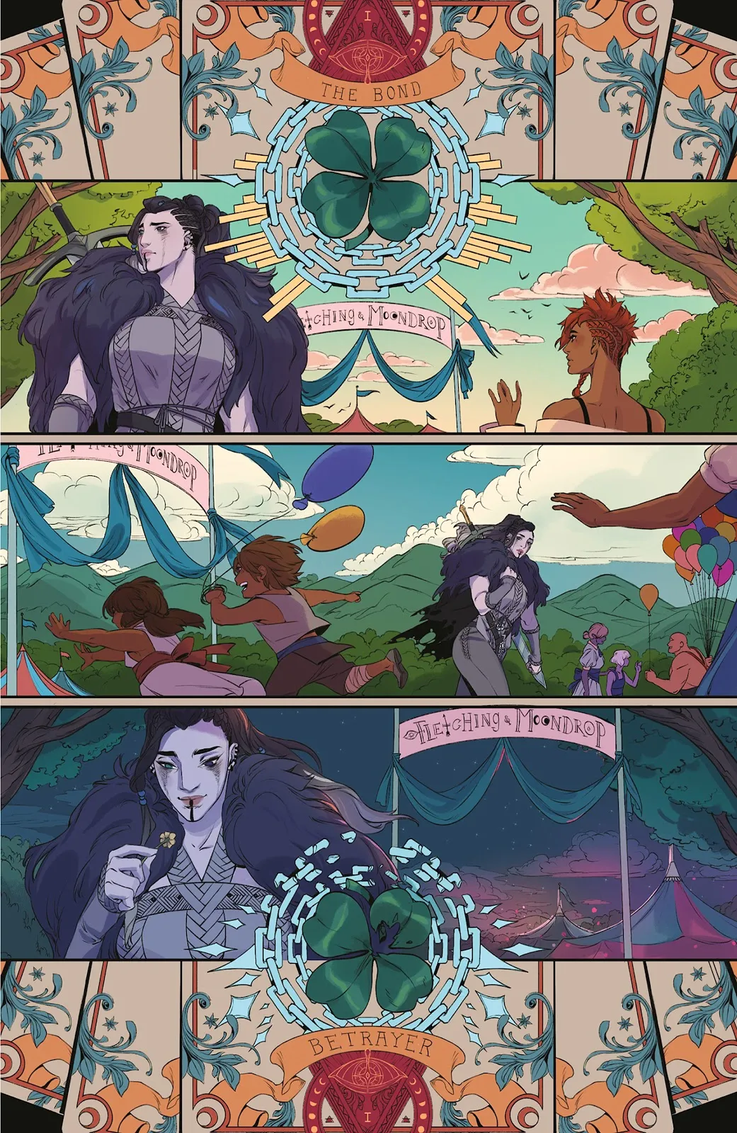 Critical Role: The Mighty Nein Origins - Mollymauk Tealeaf #Full part 39