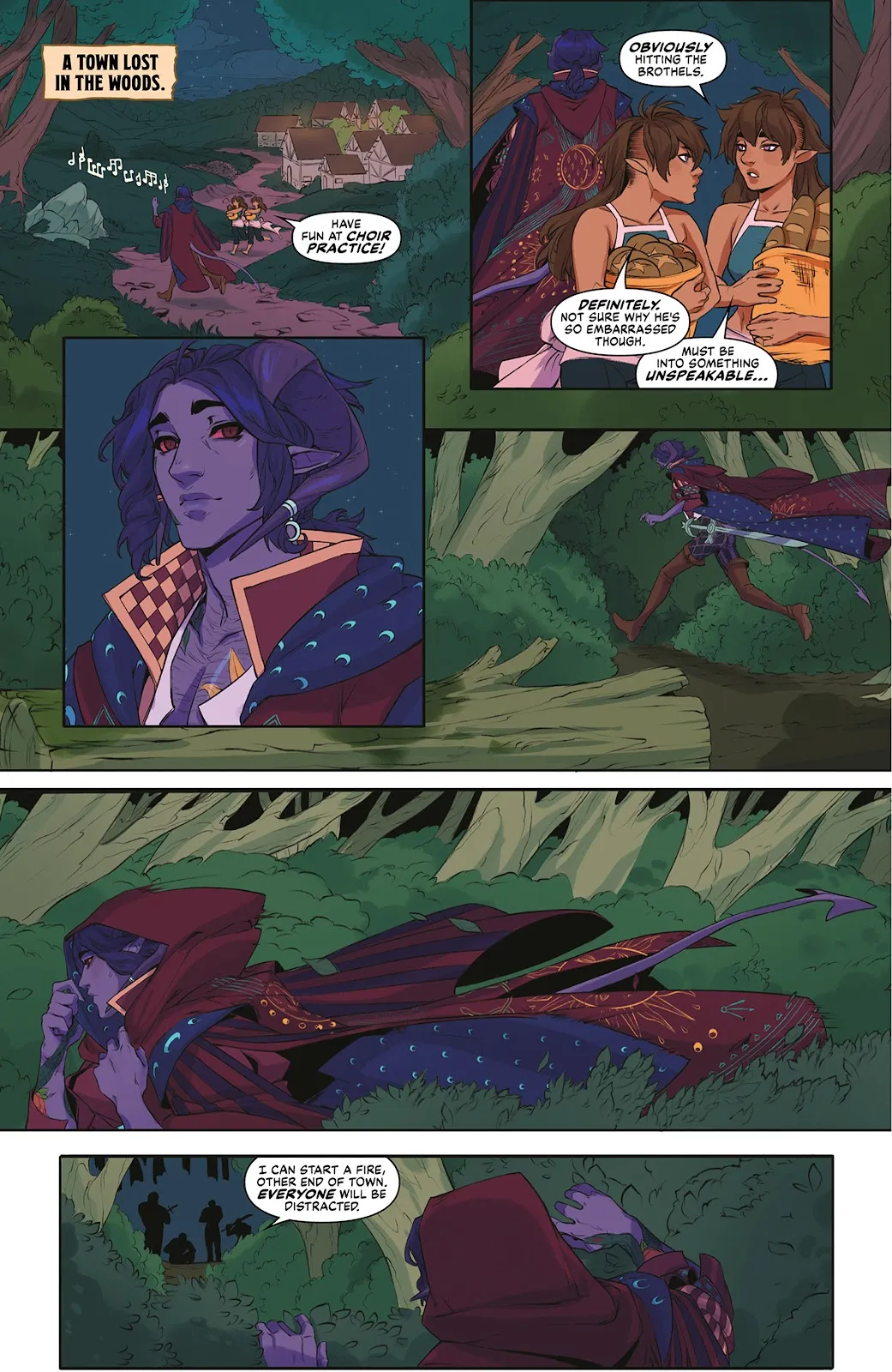 Critical Role: The Mighty Nein Origins - Mollymauk Tealeaf #Full part 40