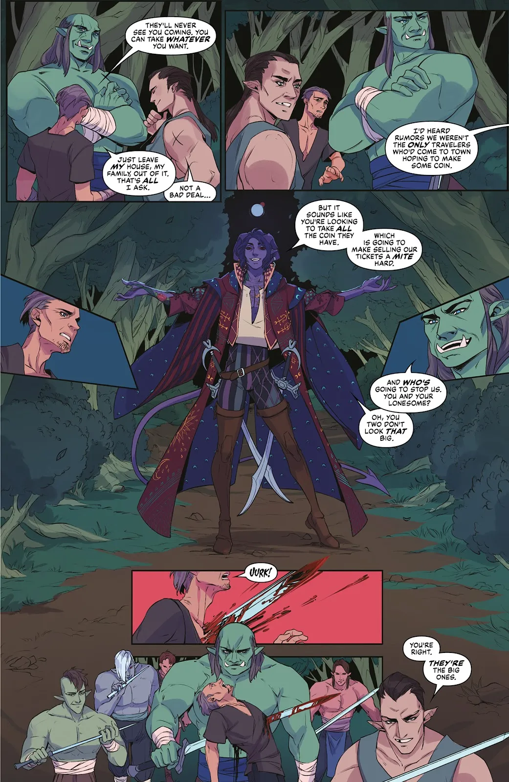 Critical Role: The Mighty Nein Origins - Mollymauk Tealeaf #Full part 41